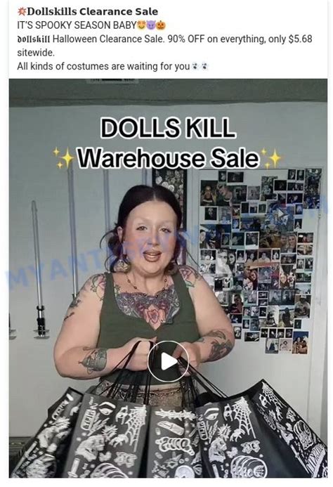 dolls kill 90 off sale